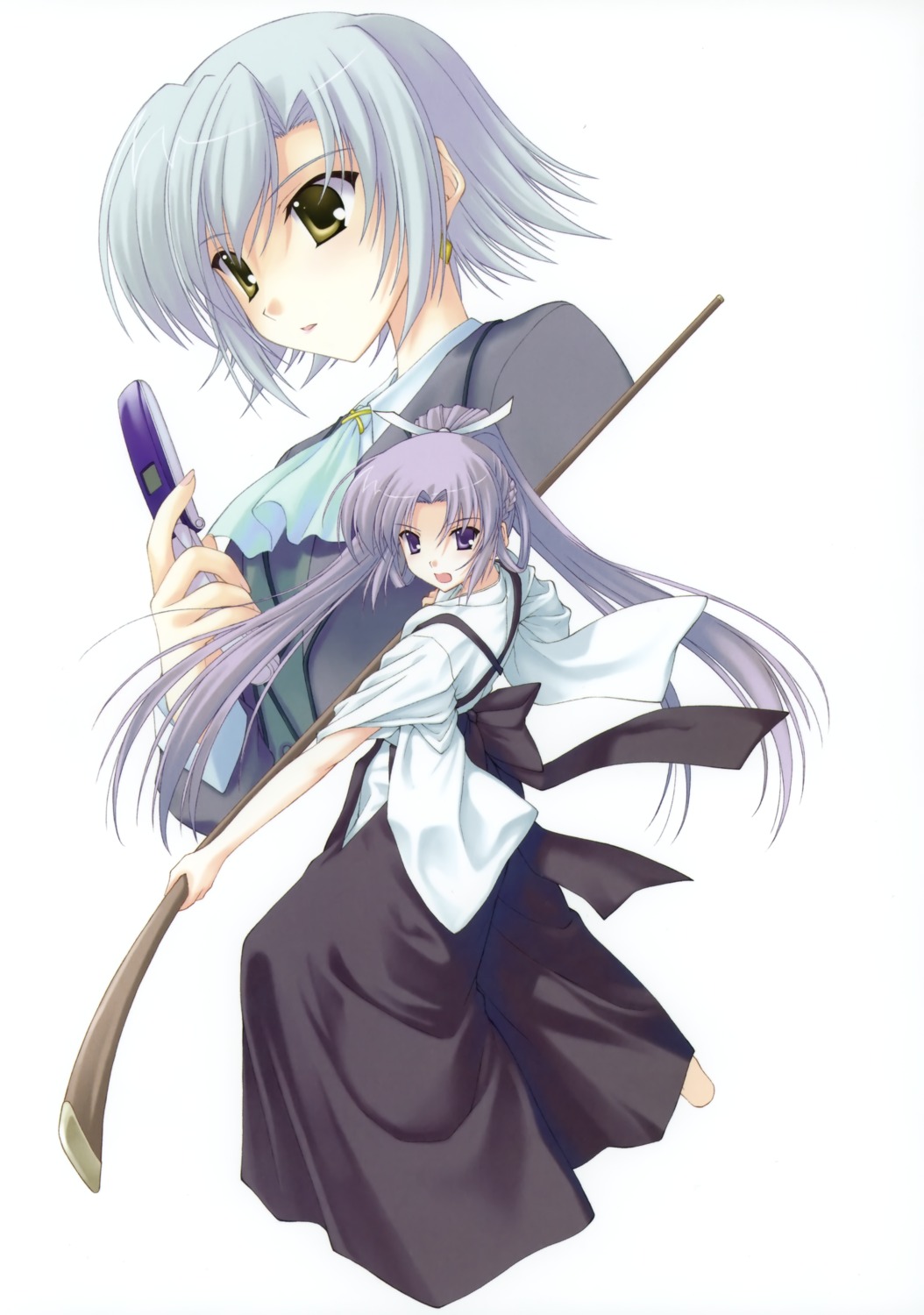 canvas_2, japanese_clothes, nanao_naru, saginomiya_saya, sugihara_shie