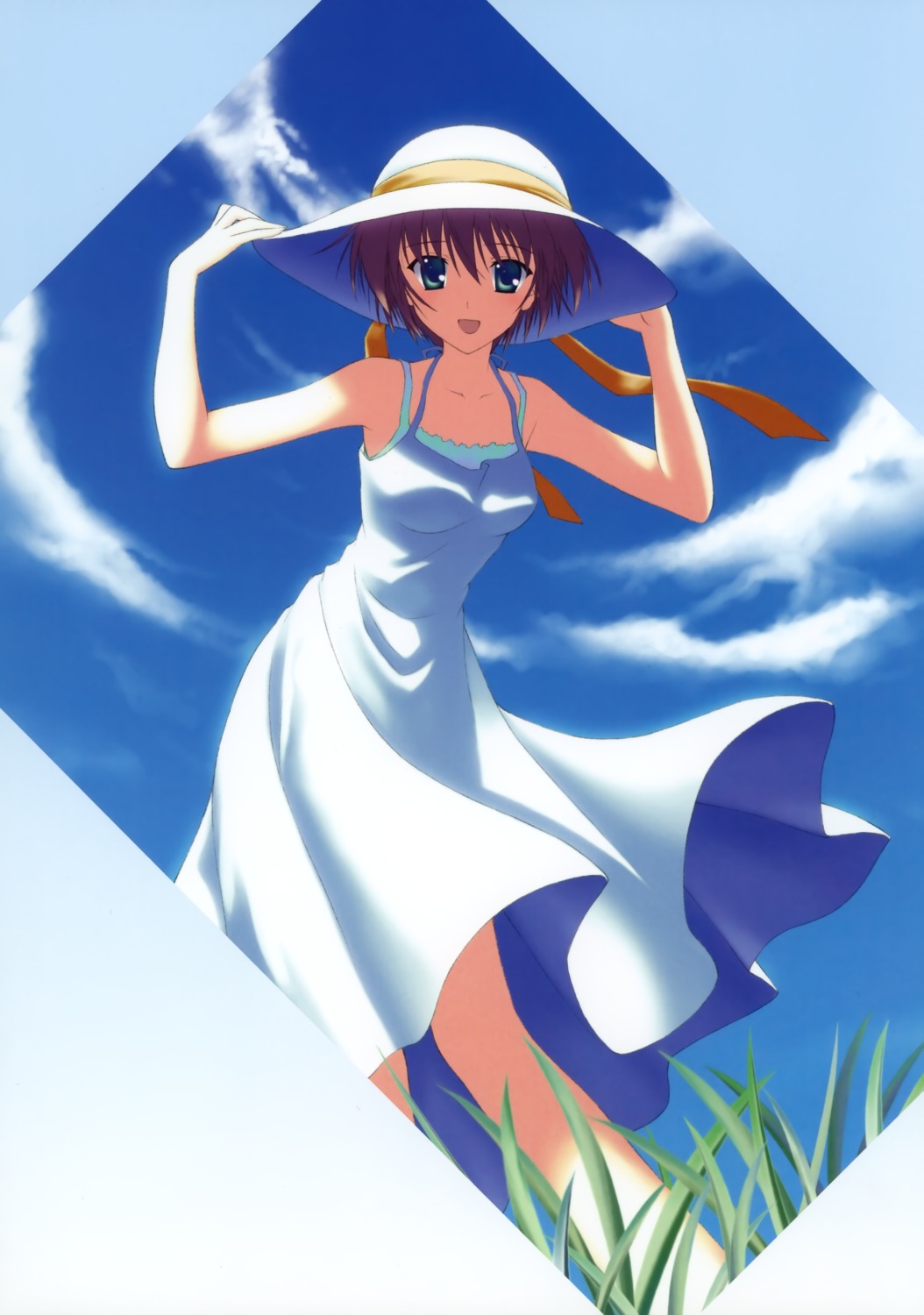 canvas_2, dress, kikyou_kiri, nanao_naru, summer_dress