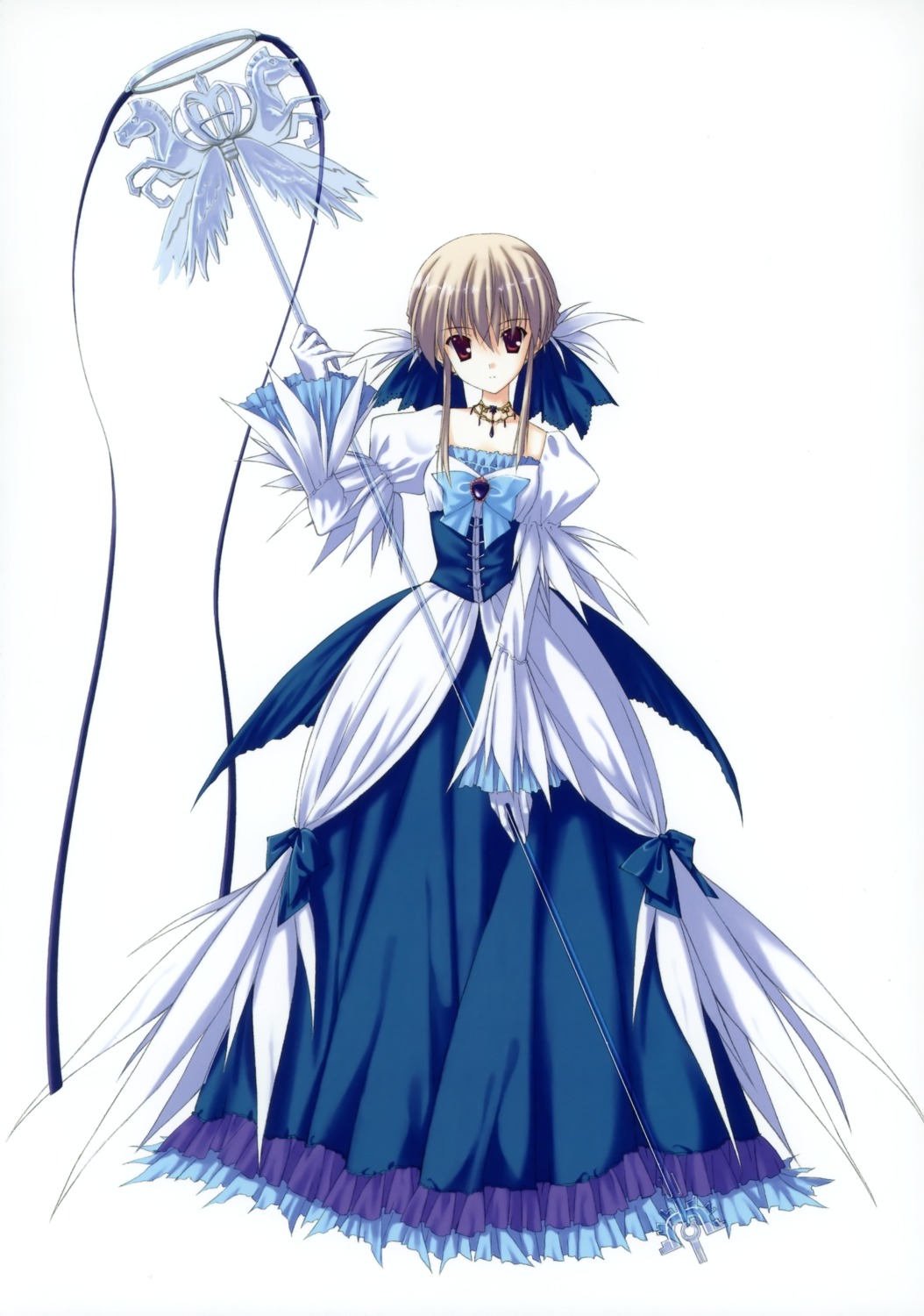 dress, kagihime_monogatari_eikyuu_alice_rondo, nanao_naru, toukouin_touko