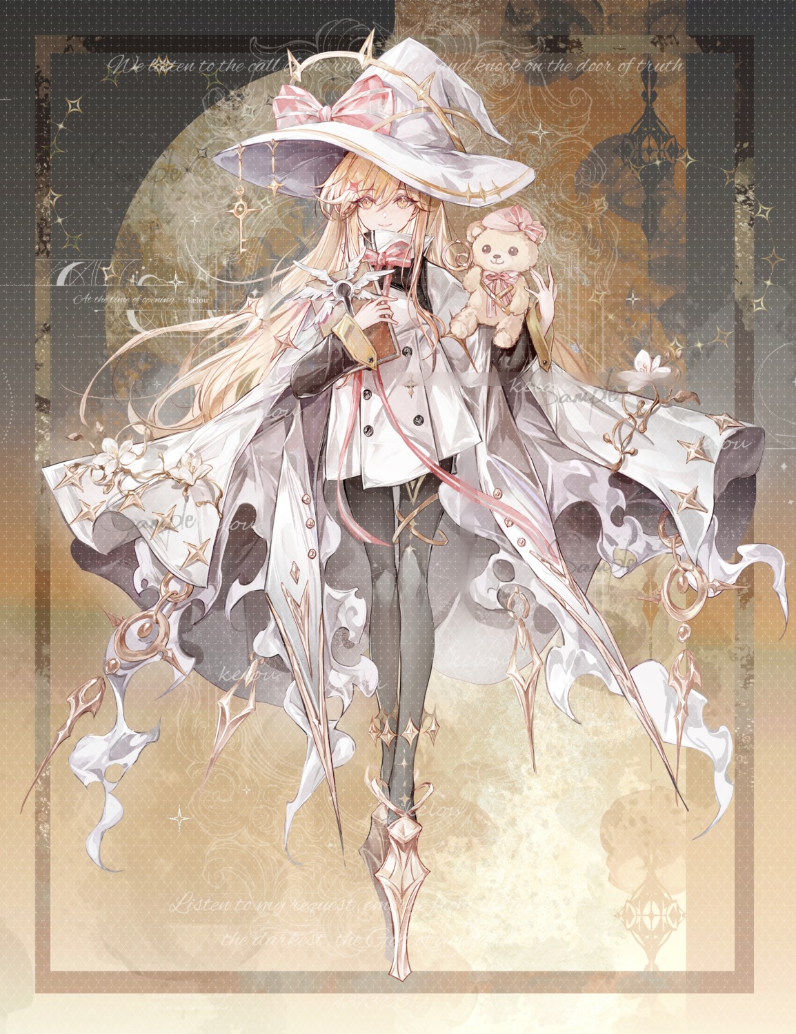kelou, pantyhose, sample, watermark, witch