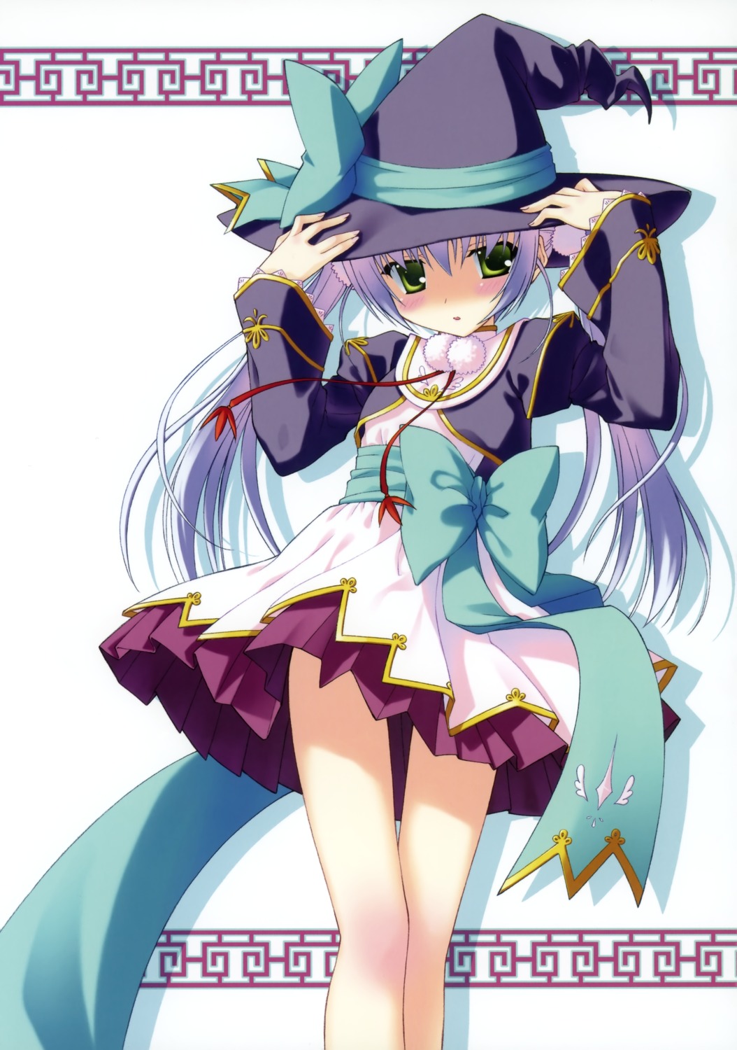 dress, houtou, koihime_musou, nanao_naru, seifuku, witch