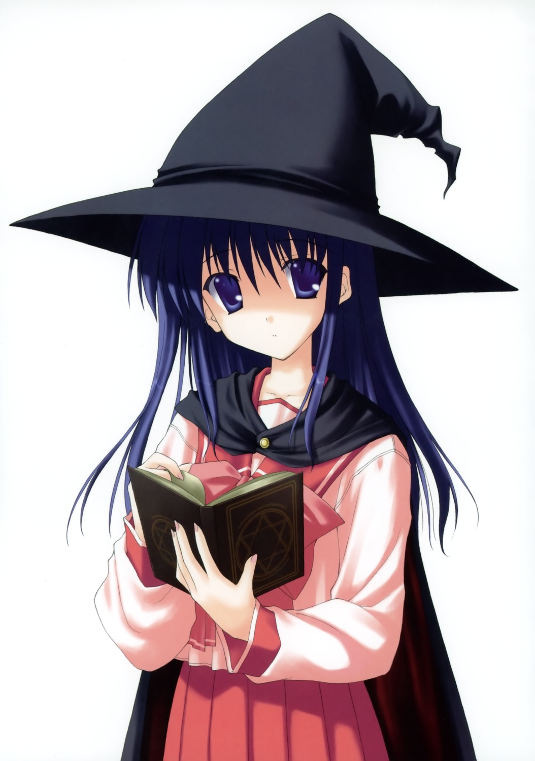 kurusugawa_serika, nanao_naru, seifuku, to_heart, to_heart_(series), witch