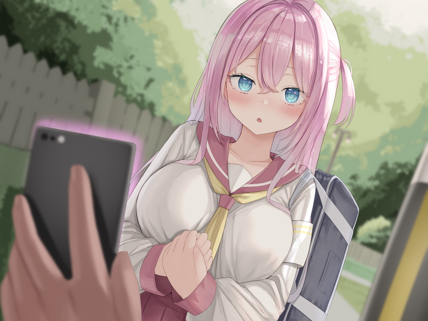 aqua_pocket, reinama, seifuku