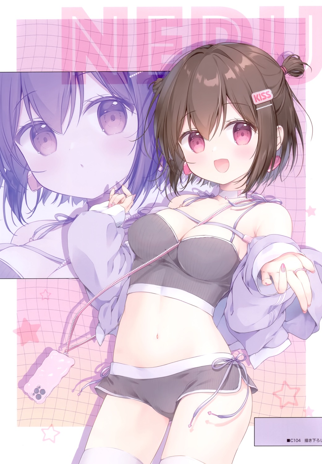 canvas+garden, miyasaka_naco, neru_(canvas+garden), thighhighs