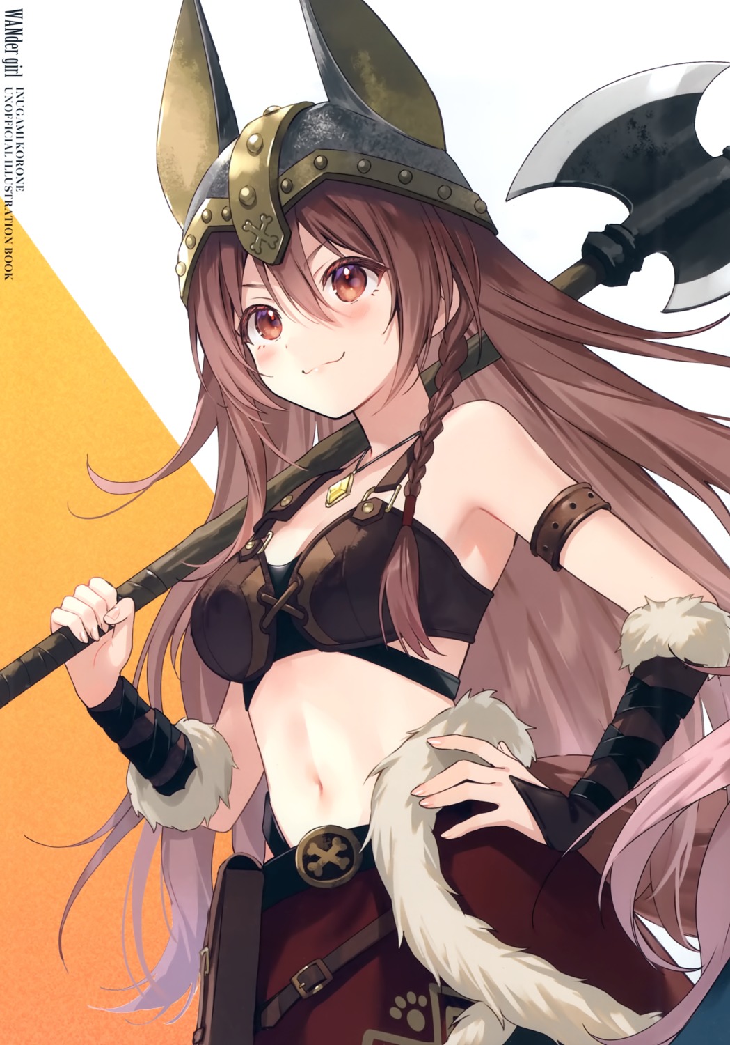 animal_ears, fukahire, hololive, hololive_gamers, inugami_korone, inumimi, ruinon, tail