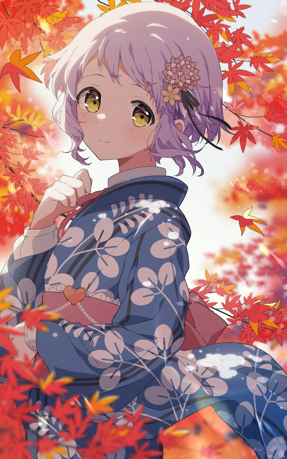 kimono, makabe_mizuki, mochigome_(ununquadium), the_idolm@ster, the_idolm@ster_million_live!
