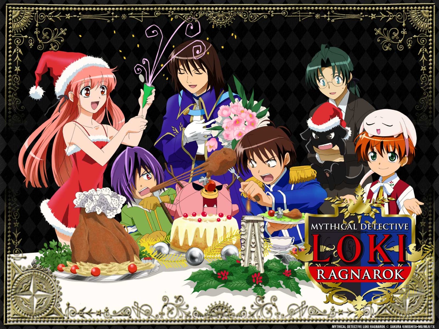 daidouji_mayura, ecchan, fenrir, frey, higashiyama_kazumi, loki, mythical_detective_loki_ragnarok, narugami
