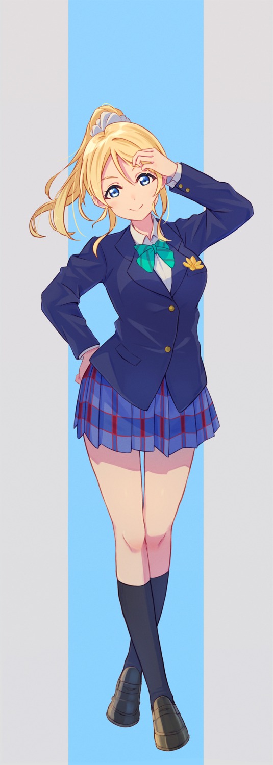 ayase_eli, love_live!, love_live!_(series), macken, seifuku