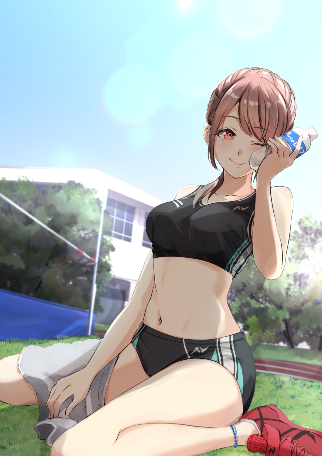 gym_uniform, soragane_(banisinngurei)