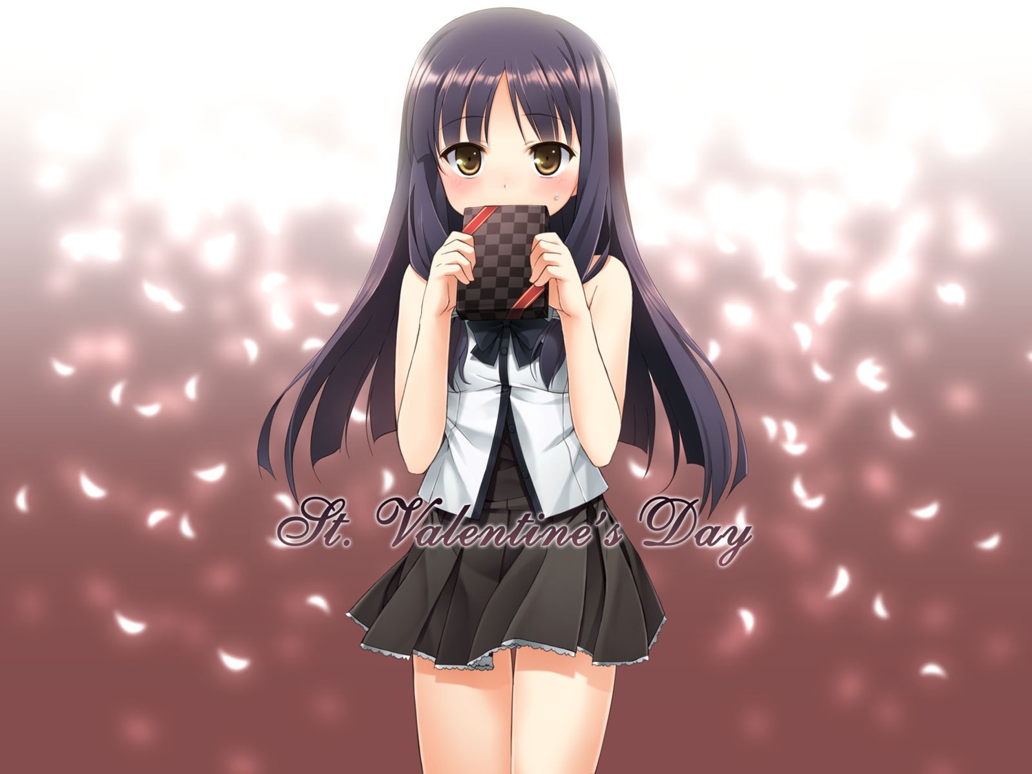 cube, natsu_no_ame, sakurai_tomomi, valentine, wallpaper