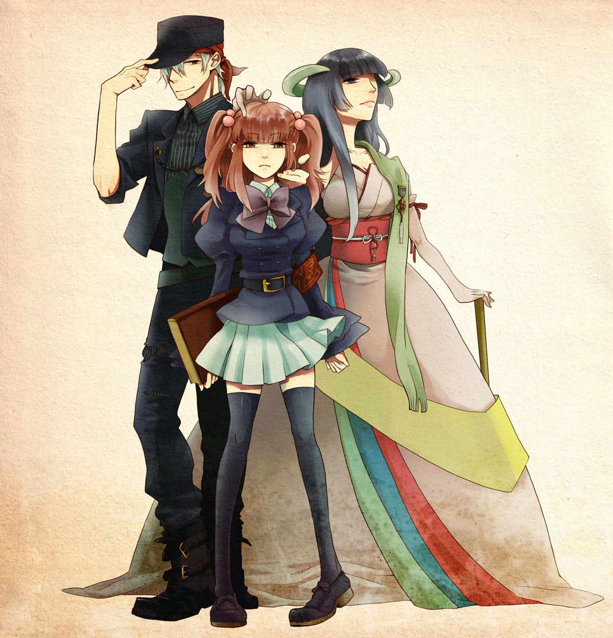 amakusa_juuza, enafuroya, thighhighs, umineko_no_naku_koro_ni, ushiromiya_ange