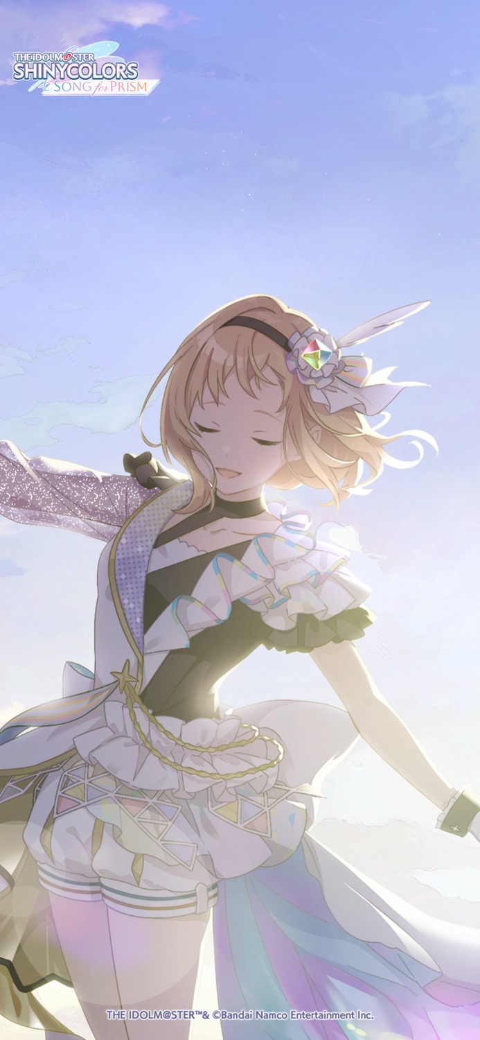bandai_namco, im@ssc_kaihatsu_team, sakuragi_mano, see_through, the_idolm@ster, the_idolm@ster_shiny_colors, uniform