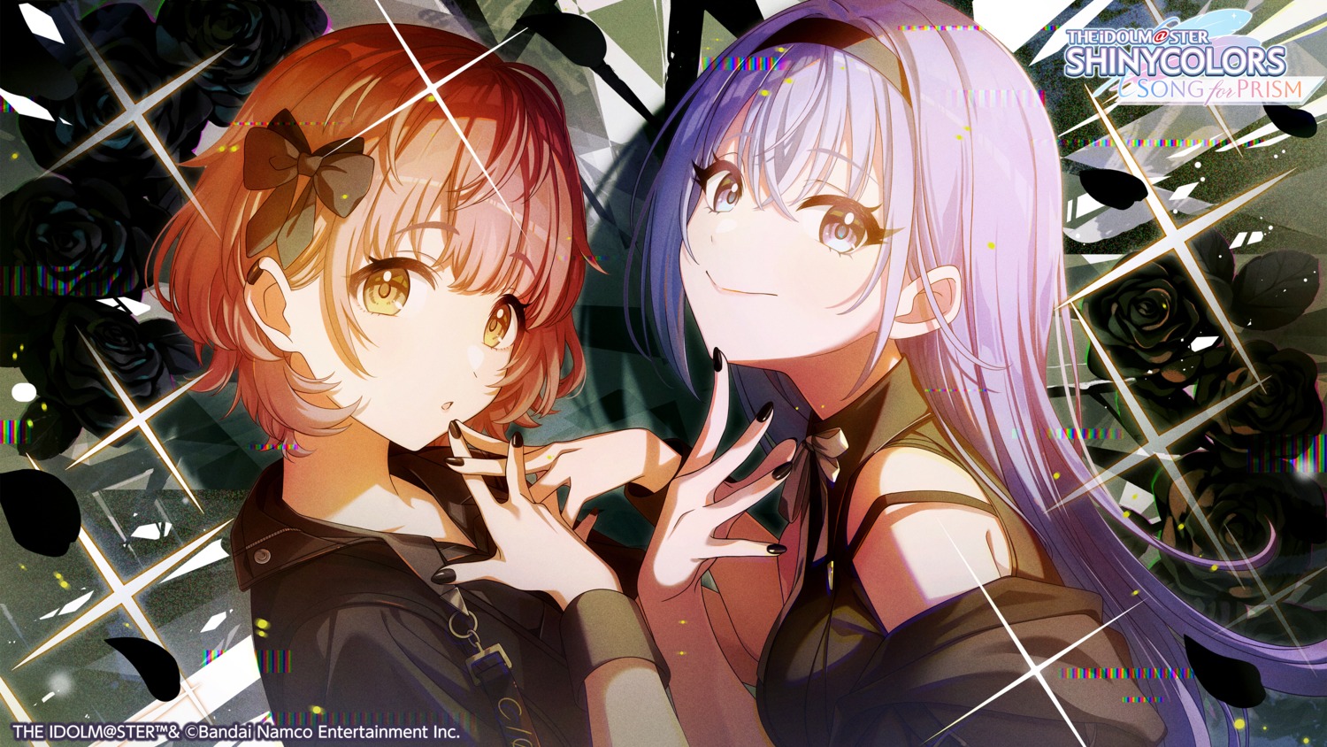 bandai_namco, ikuta_haruki, im@ssc_kaihatsu_team, suzuki_hana, the_idolm@ster, the_idolm@ster_shiny_colors, uniform, wallpaper