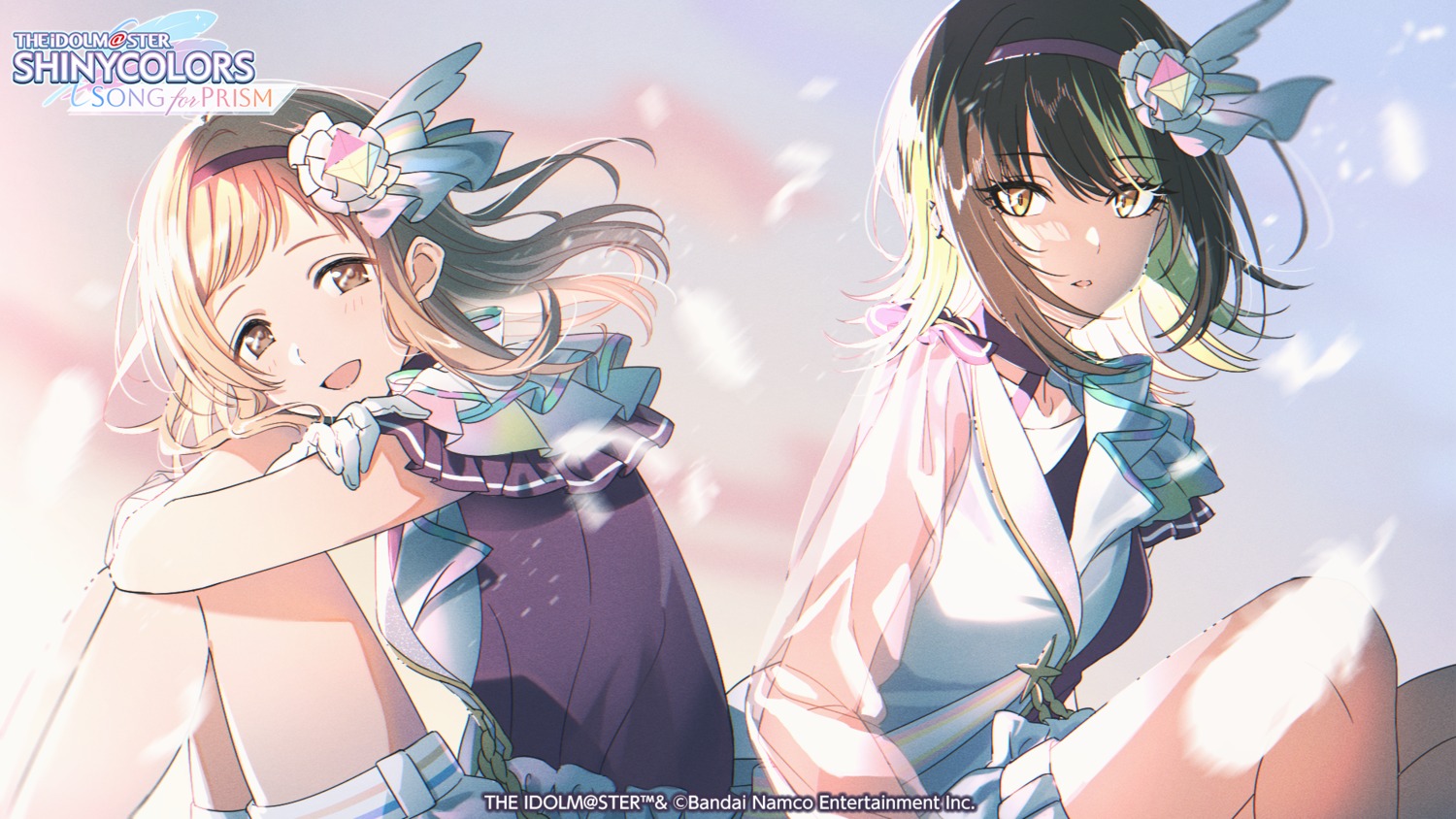 bandai_namco, ikaruga_luca, im@ssc_kaihatsu_team, sakuragi_mano, see_through, the_idolm@ster, the_idolm@ster_shiny_colors, uniform