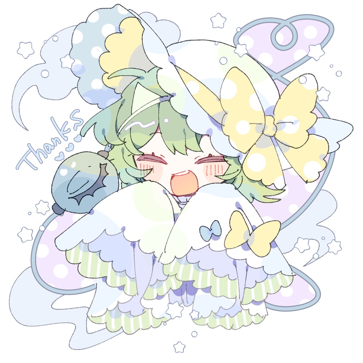 chibi, komeiji_koishi, niko_rashika, touhou