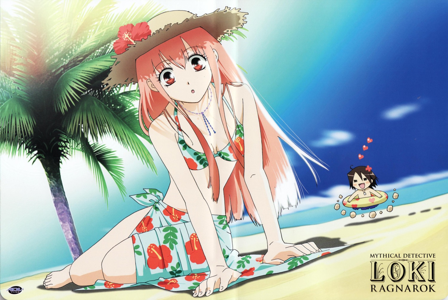 bikini, daidouji_mayura, mythical_detective_loki_ragnarok, swimsuits