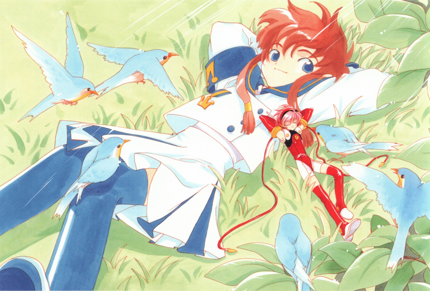 angelic_layer, clamp, hikaru, suzuhara_misaki