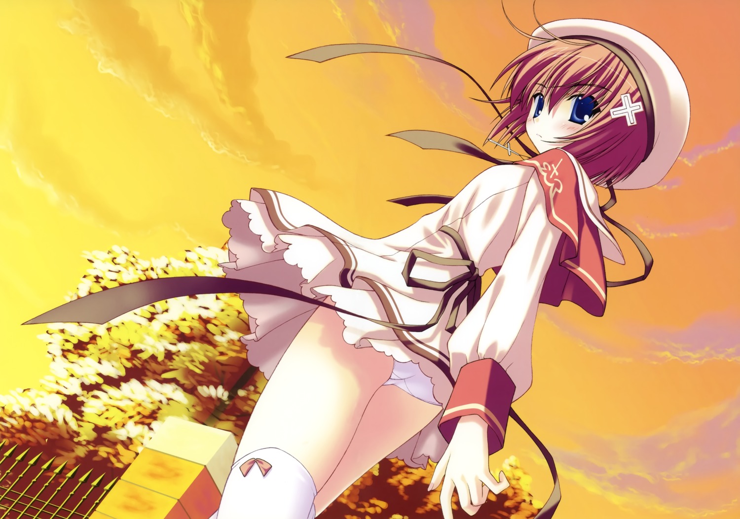 azel, fixed, nanao_naru, overfiltered, pantsu, seifuku, thighhighs, twinkle_crusaders