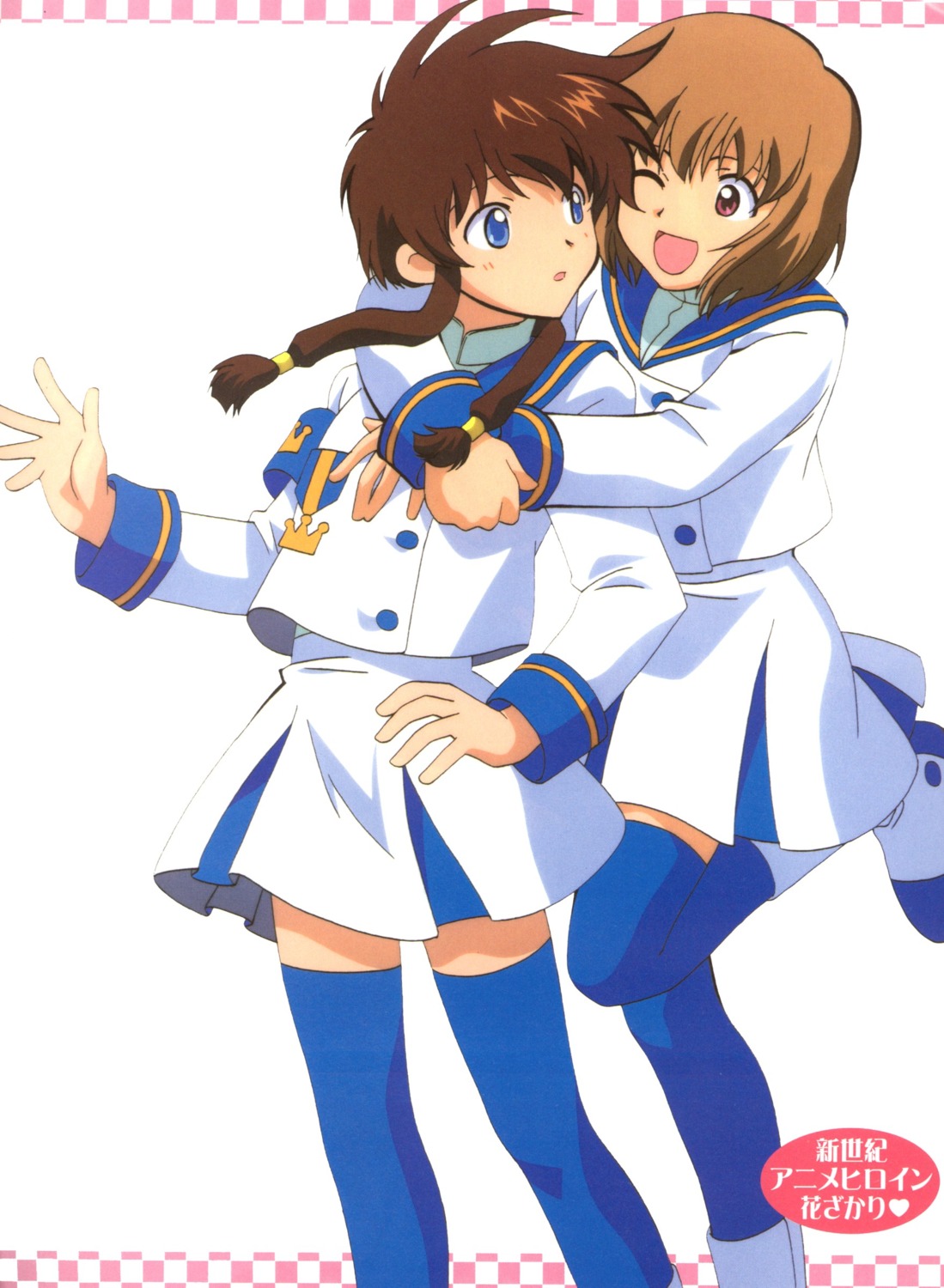 angelic_layer, kizaki_tamayo, suzuhara_misaki