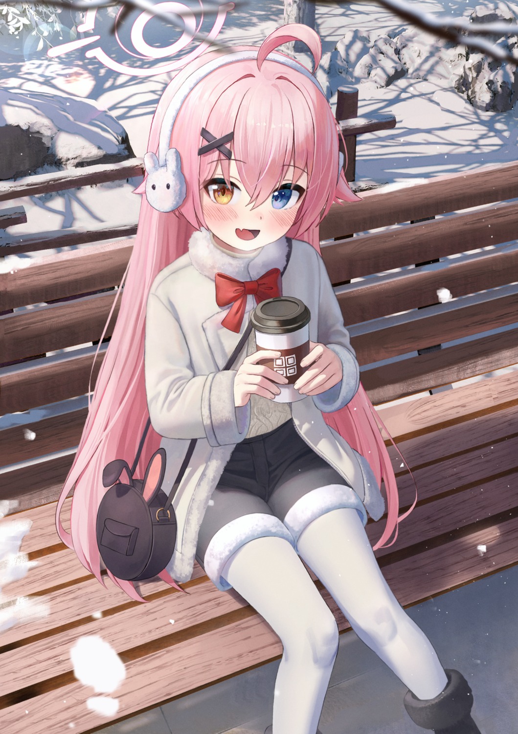 blue_archive, halo, heterochromia, nay, pantyhose, takanashi_hoshino