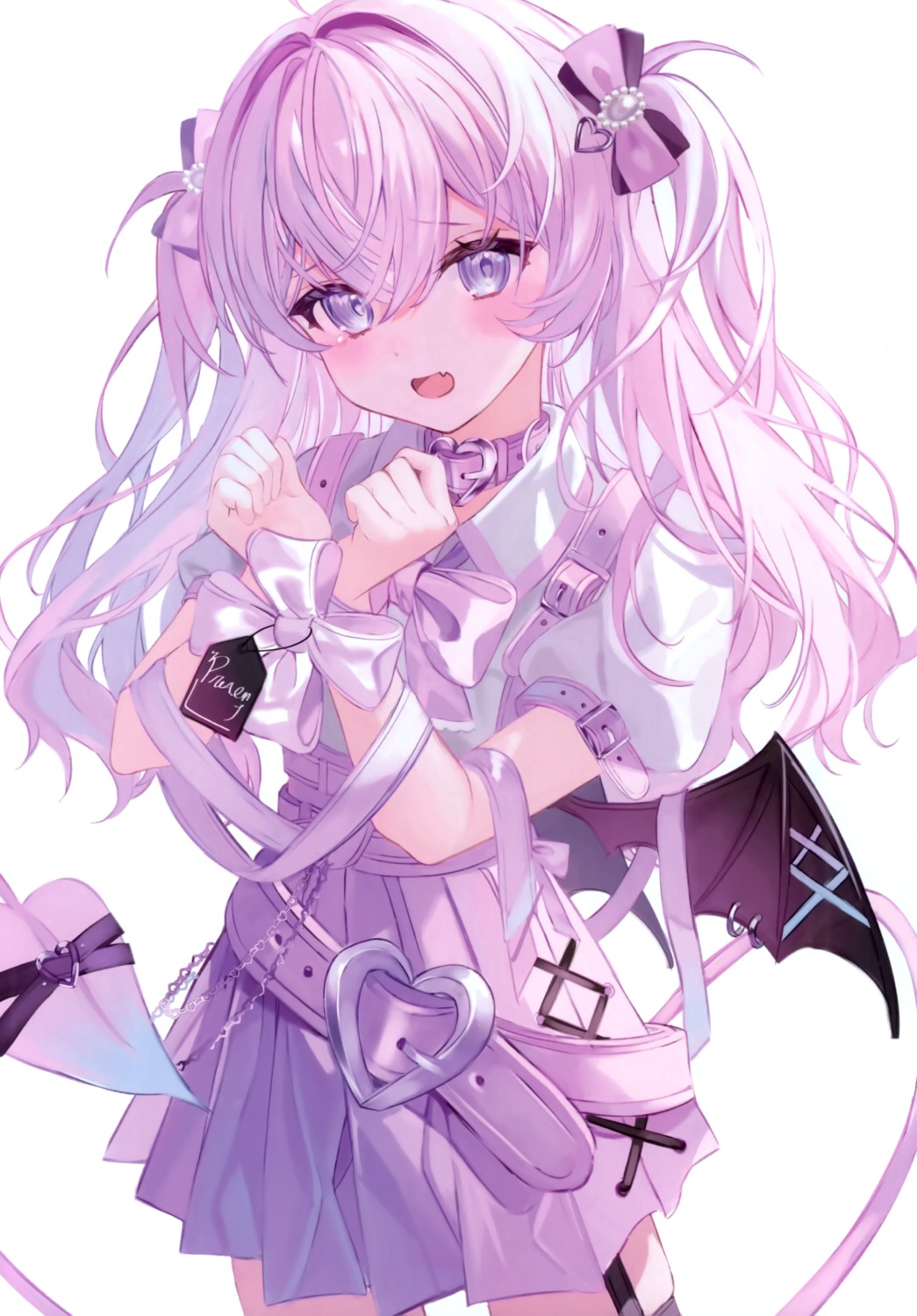bondage, devil, garter, haruhiruri, tail, torikago_step, wings