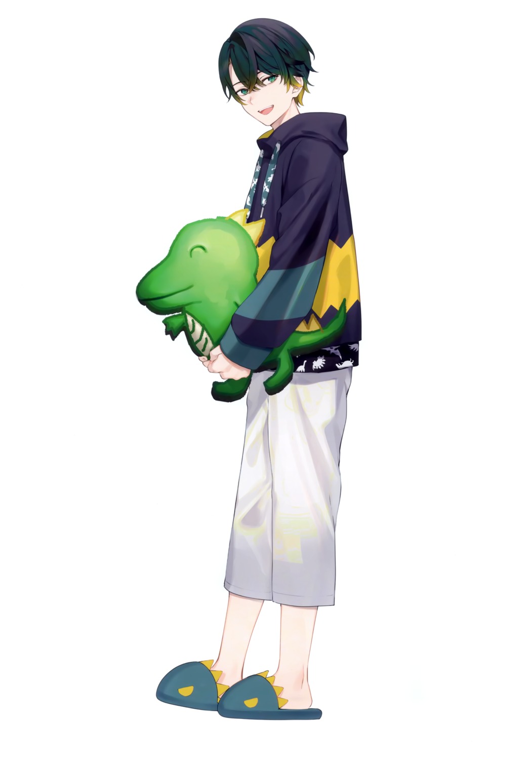 achiki, hakuraku_gull, hanasaku, indie_virtual_youtuber, male