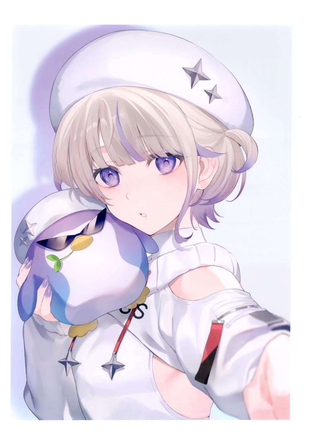 achiki, hanasaku, hololive, hololive_dev_is, no_bra, penguin, selfie, todoroki_hajime
