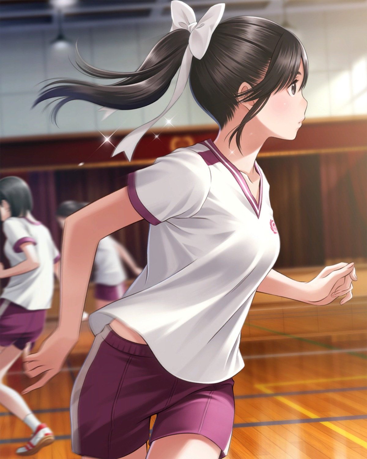 gym_uniform, love_plus, tagme, takane_manaka