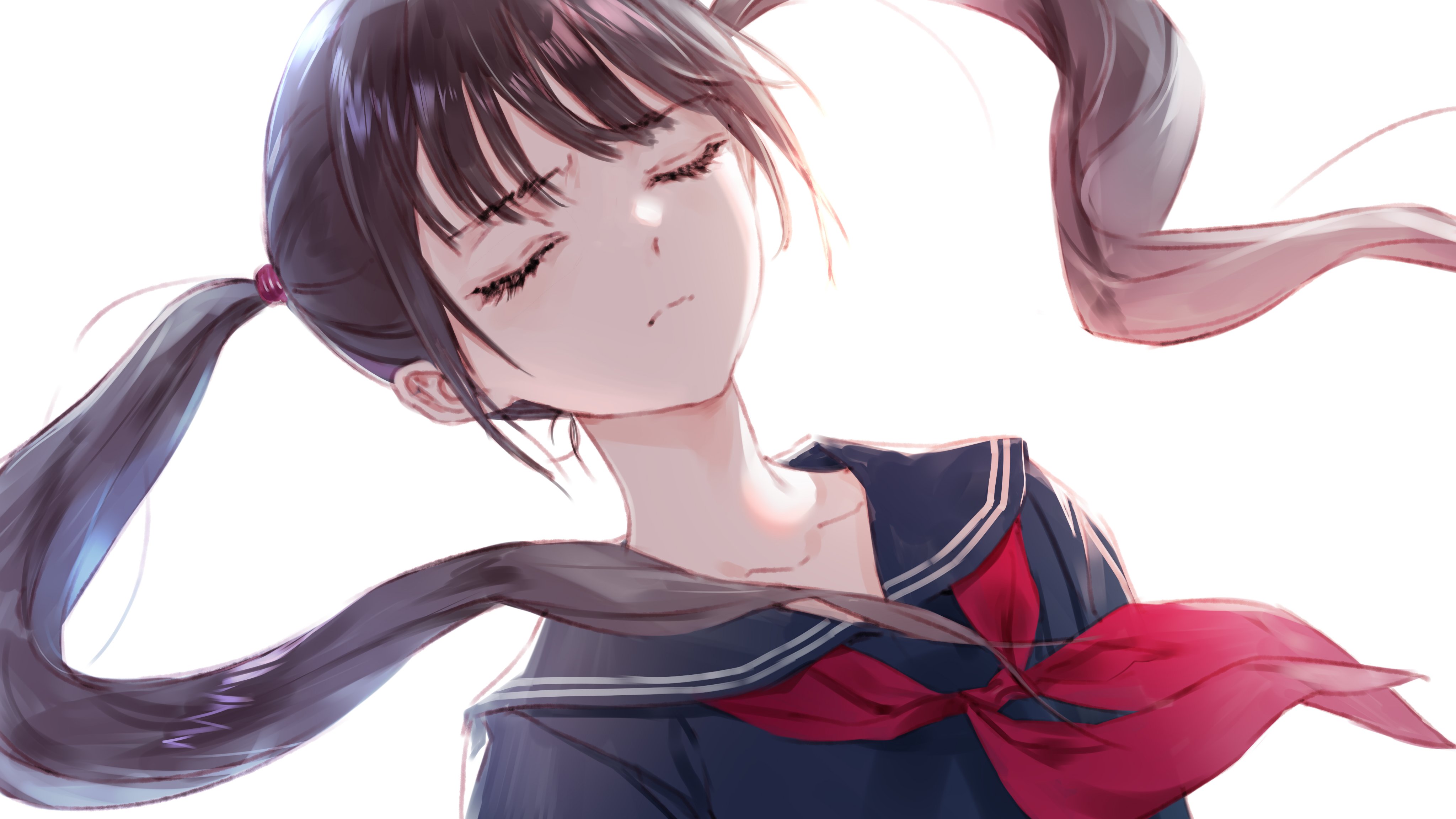 azumi_nanaka, blue_reflection, blue_reflection_sun, kishida_mel, koei_tecmo, seifuku