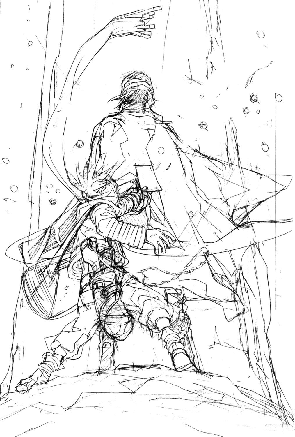 asada_hiroyuki, lag_seeing, male, noir_(gauche_suede), sketch, tegami_bachi