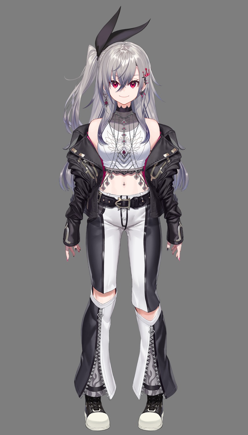 hololive, hololive_dev_is, isaki_riona, shirabi, transparent_png