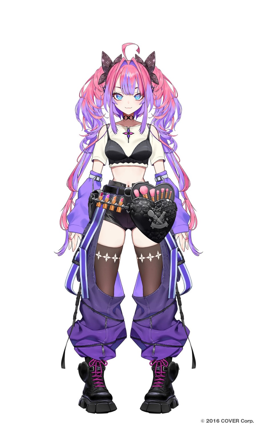 hololive, hololive_dev_is, kikirara_vivi, nonco, thighhighs