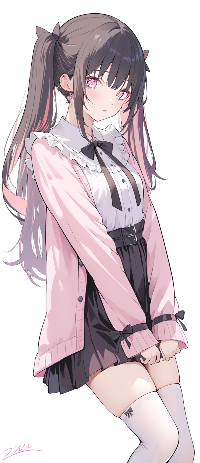 gothic_lolita, lolita_fashion, sweater, thighhighs, zuu_(qq770463651)