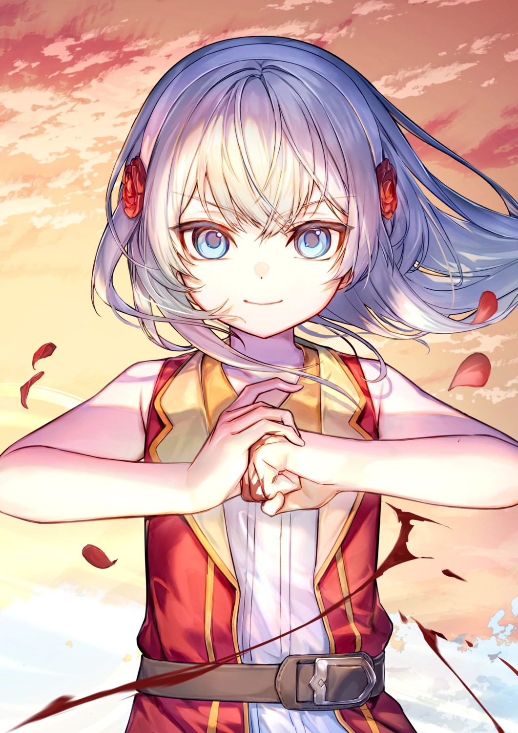 blood, katana_canata, kyouran_reijou_nia_liston, nia_liston