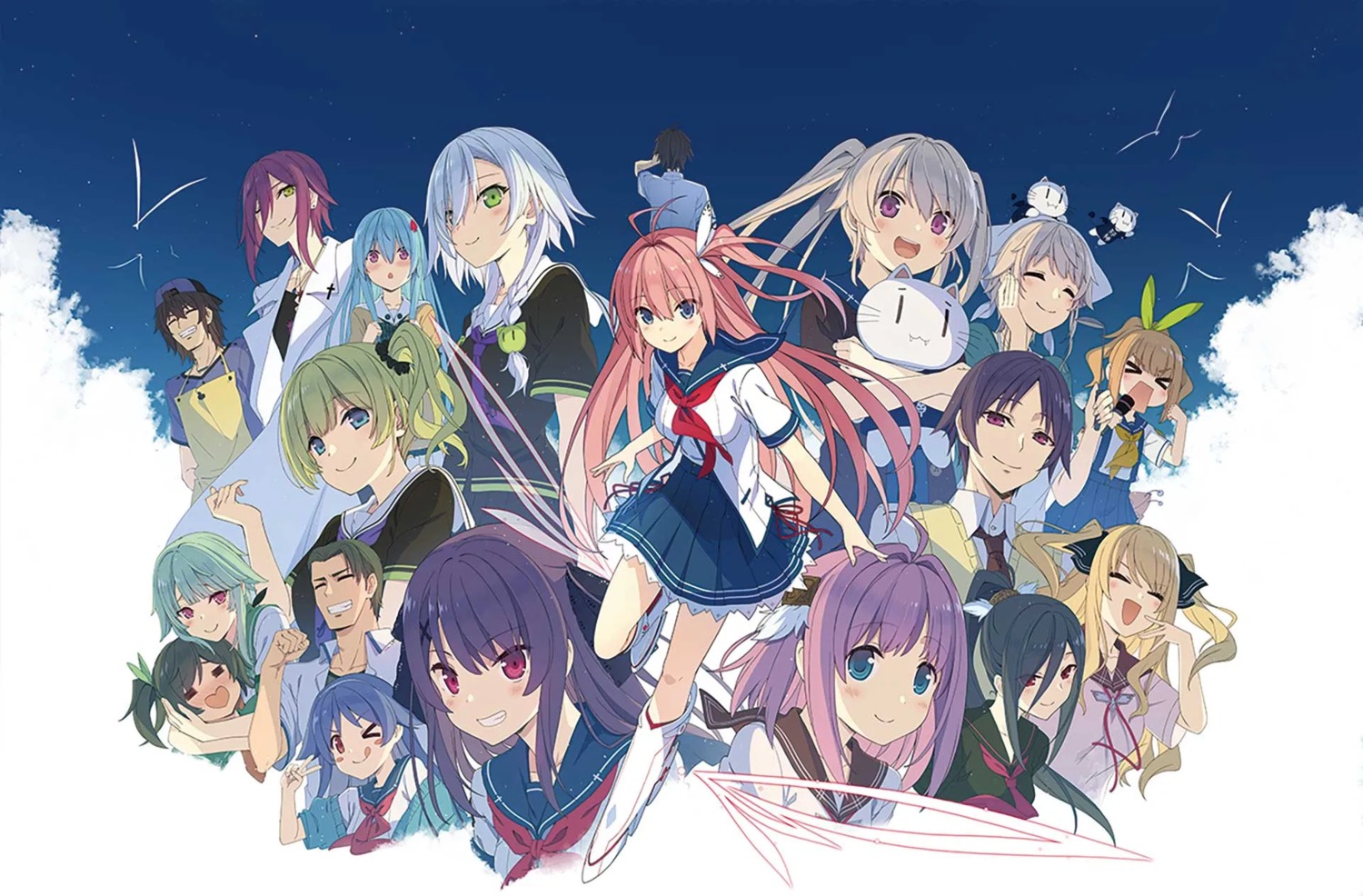 ao_no_kanata_no_four_rhythm, aoyagi_madoka, aoyagi_shion, arisaka_botan, arisaka_mashiro, ganeko_mayu, hinata_masaya, hosaka_minori