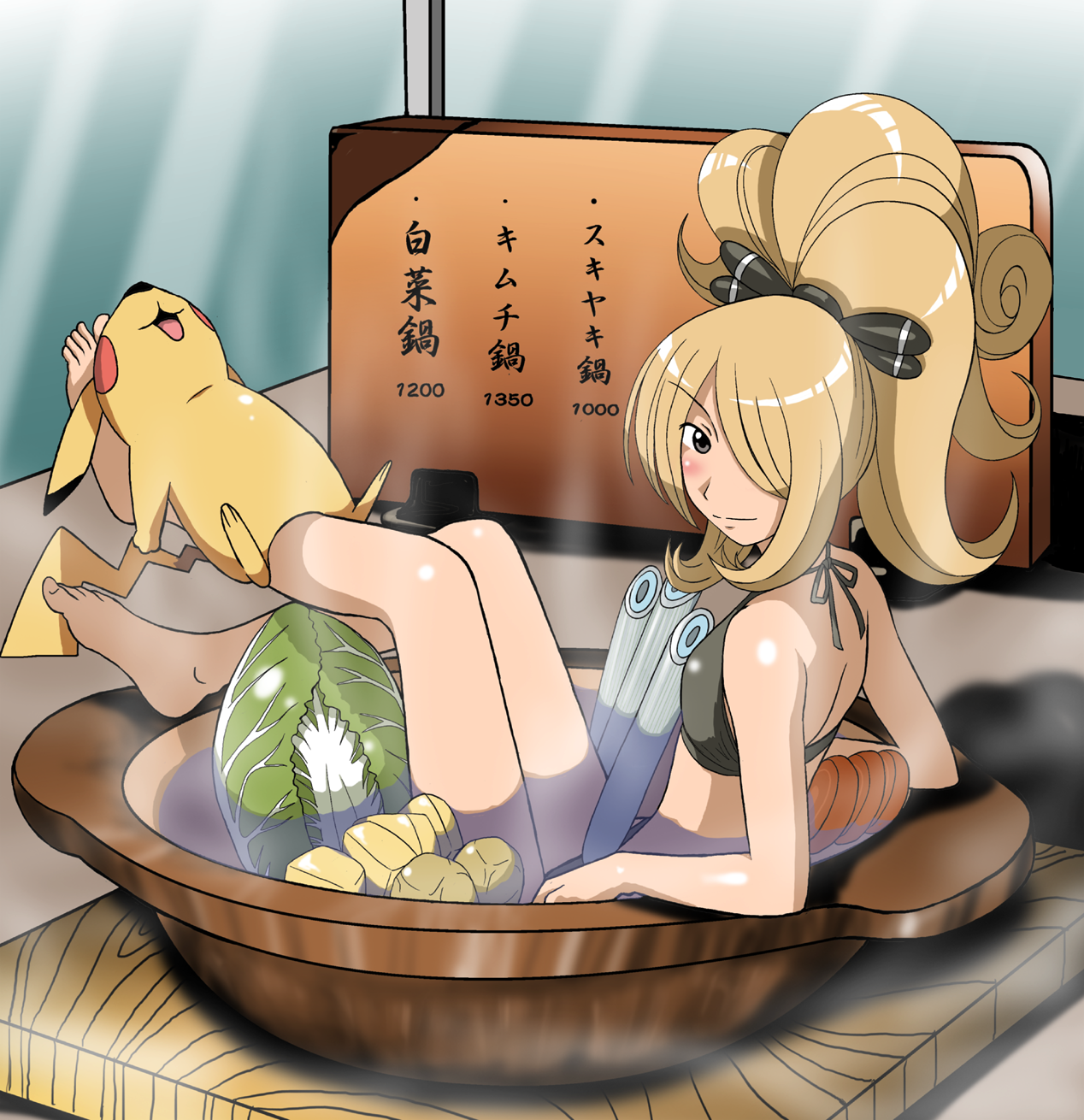 kakki, pikachu, pokemon, pokemon_bdsp, pokemon_dppt, shirona_(pokemon)