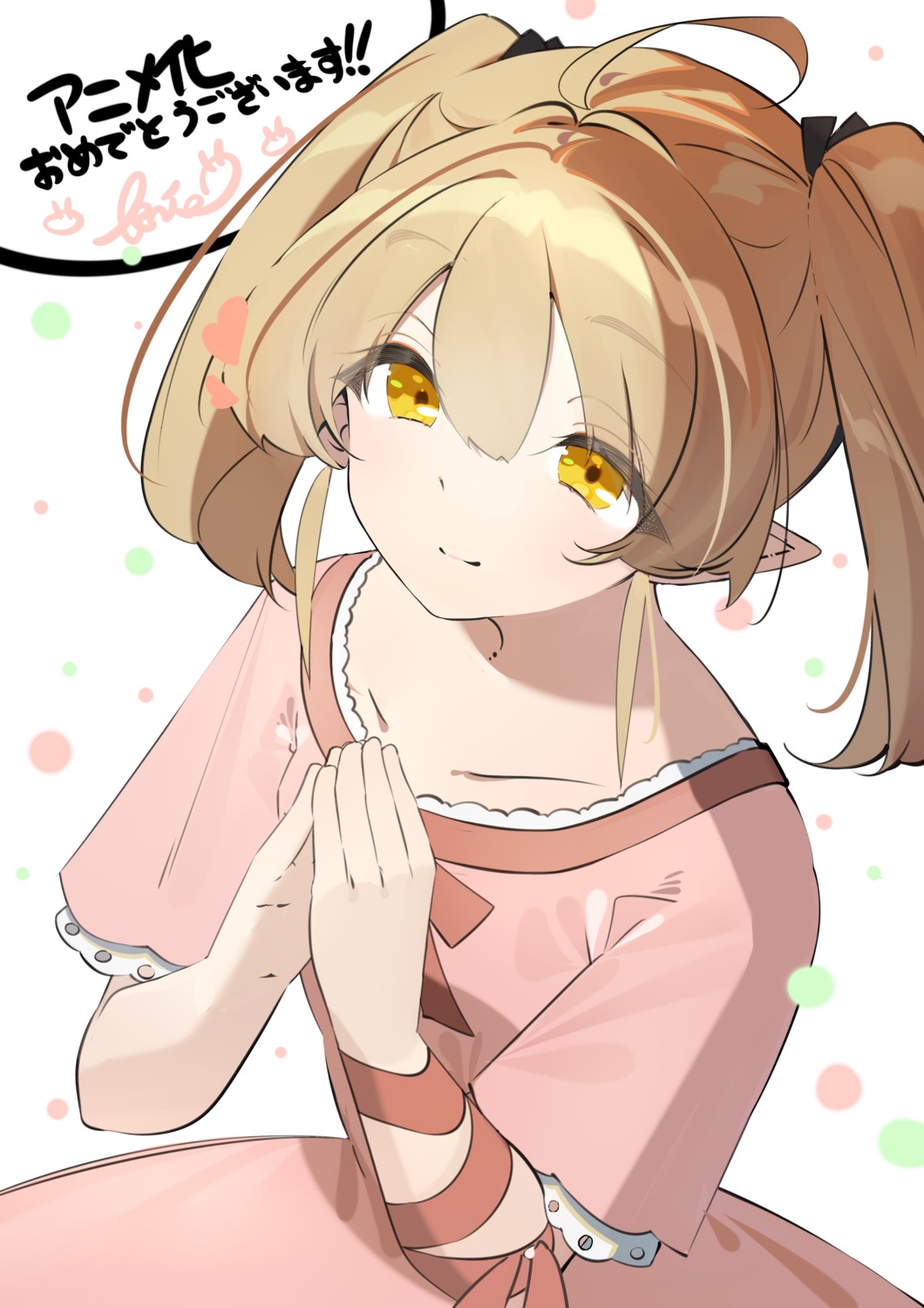 benio_(dontsugel), dress, elf, isshun_de_chiryou_shiteitanoni_yakudatazu_to_tsuihou_sareta_tensai_chiyushi_yami_healer_toshite_tanoshiku_ikiru, lily_(yamihealer), pointy_ears