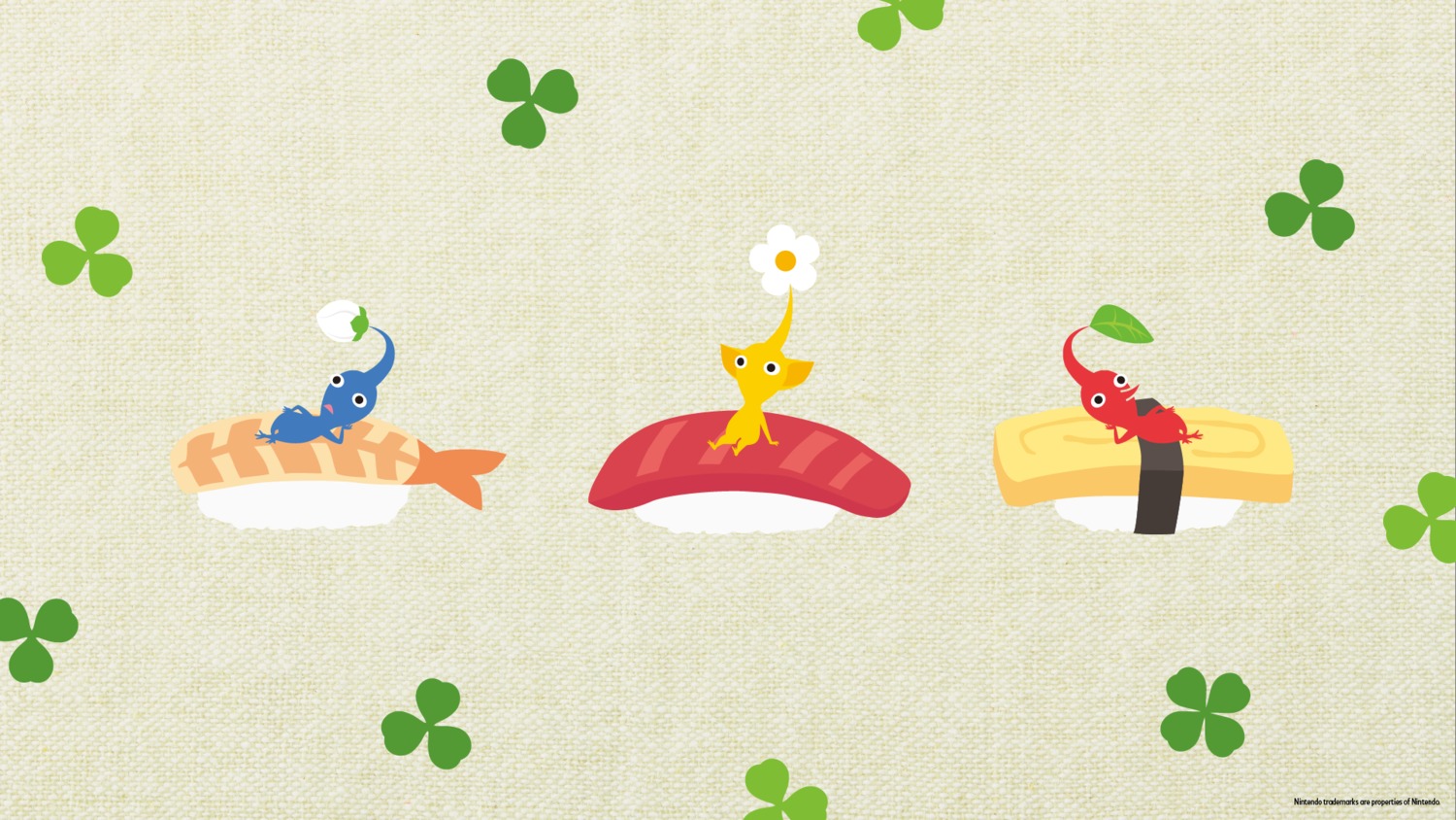 blue_pikmin, nintendo, pikmin, red_pikmin, yellow_pikmin