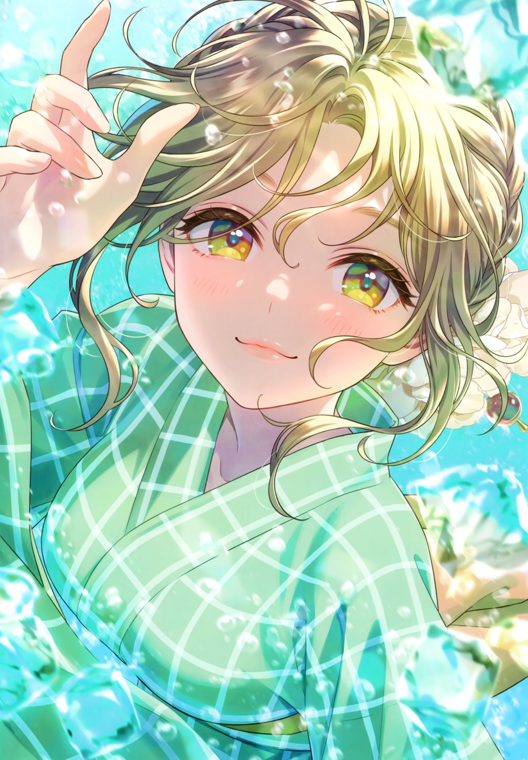 canvas, morikura_en, yukata