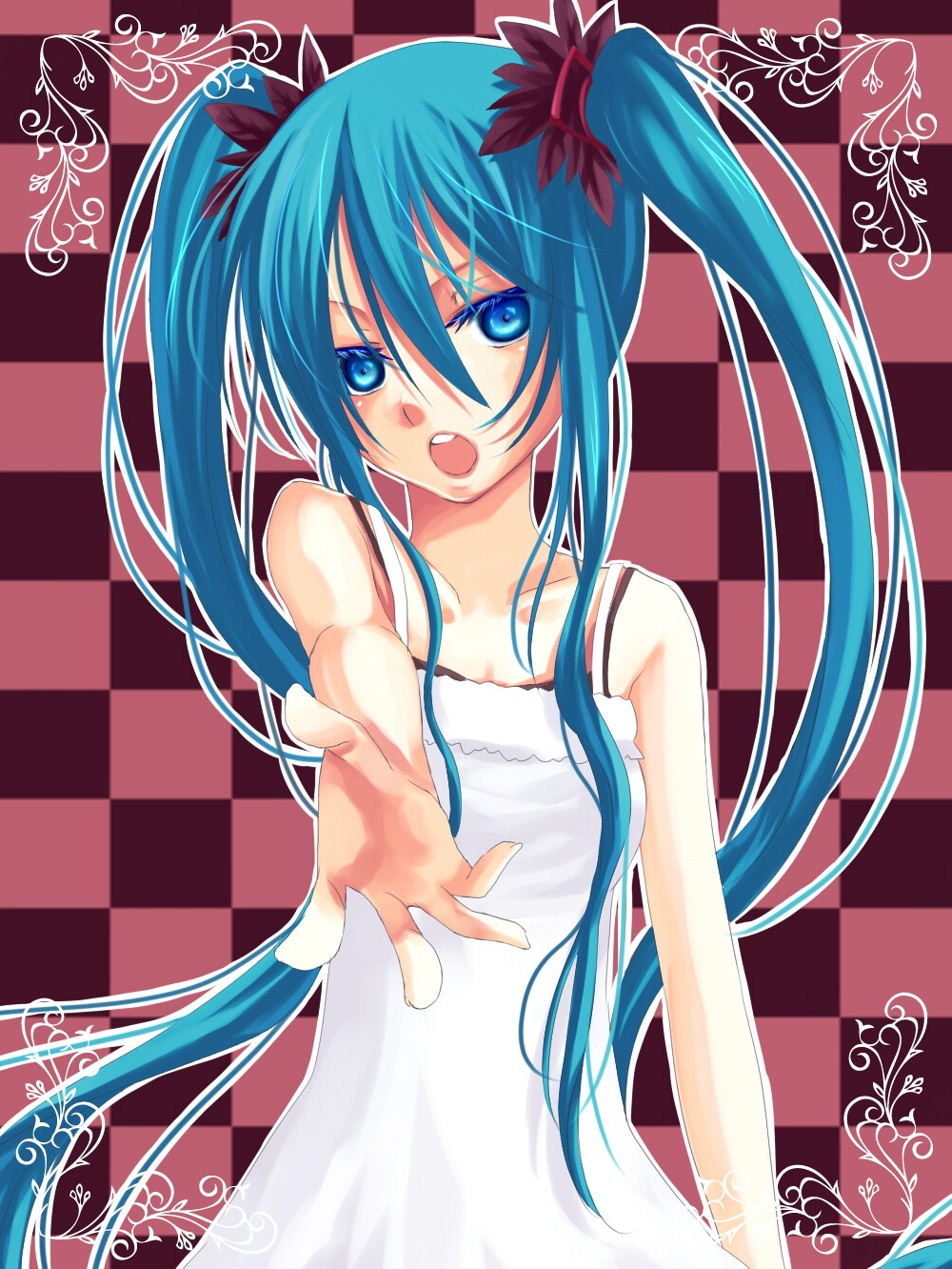 hatsune_miku, vocaloid, world_is_mine_(vocaloid), you_zasshoku