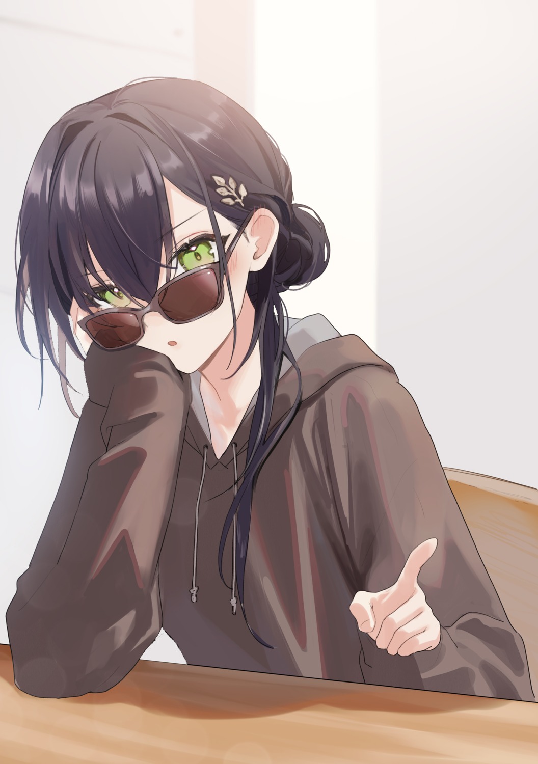 magako, megane, nazeka_s-kyuu_bijo-tachi_no_wadai_ni_ore_ga_agaru_ken, takamori_yuna