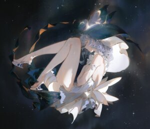 dinoartforame, dress, heels, no_bra, shorekeeper, wuthering_waves