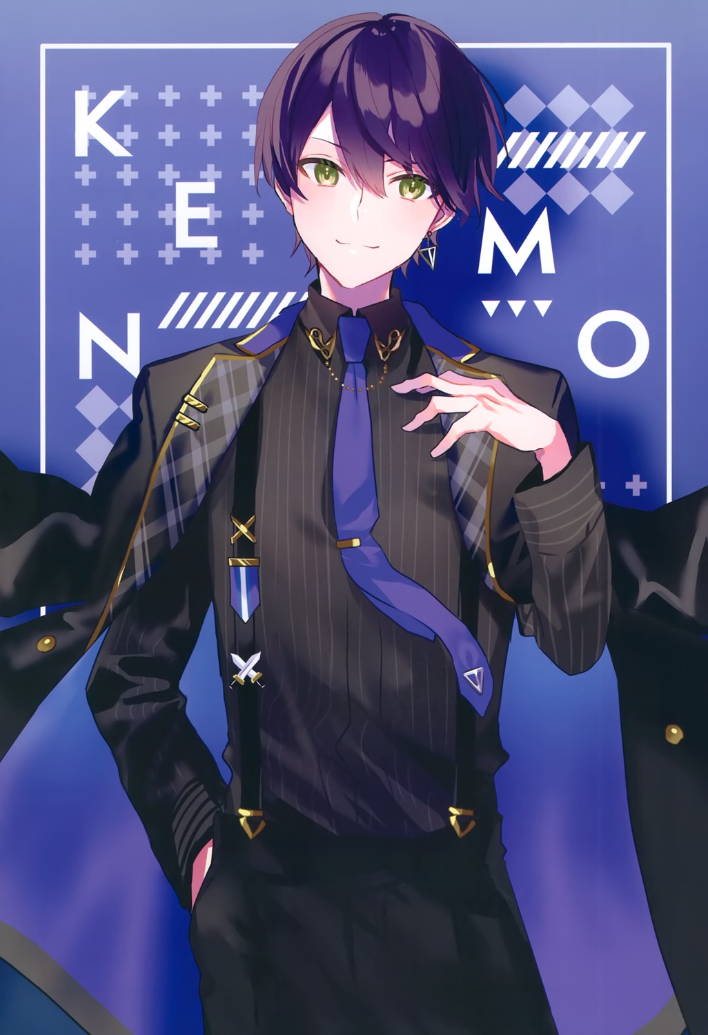 chroma_(saine), kenmochi_touya, male, nijisanji, saine