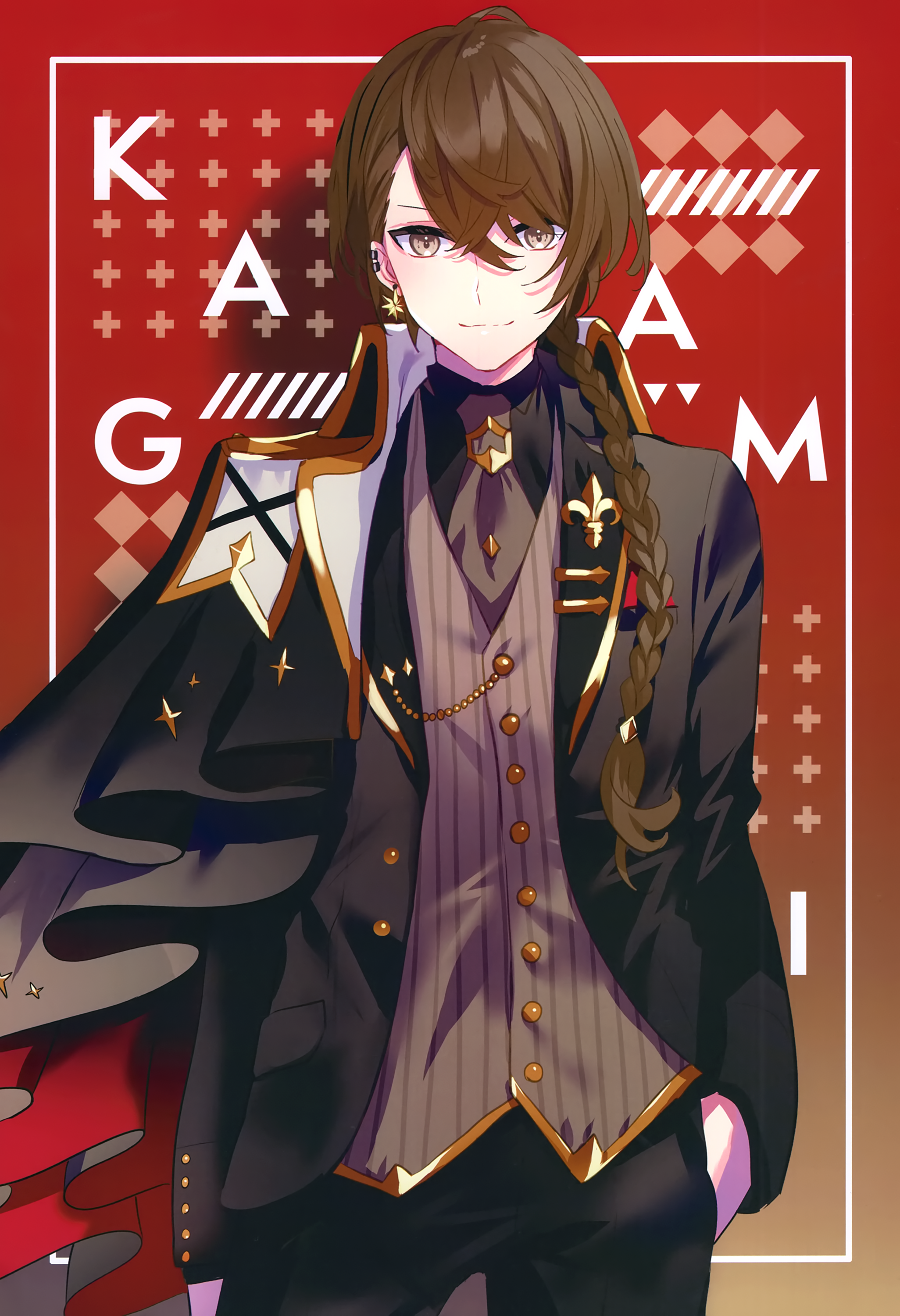 chroma_(saine), kagami_hayato, male, nijisanji, saine