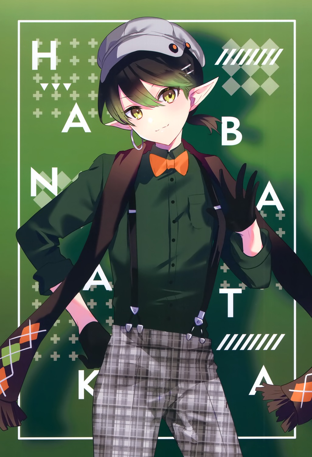 chroma_(saine), elf, hanabatake_chaika, male, nijisanji, nijisanji_seeds, pointy_ears, saine