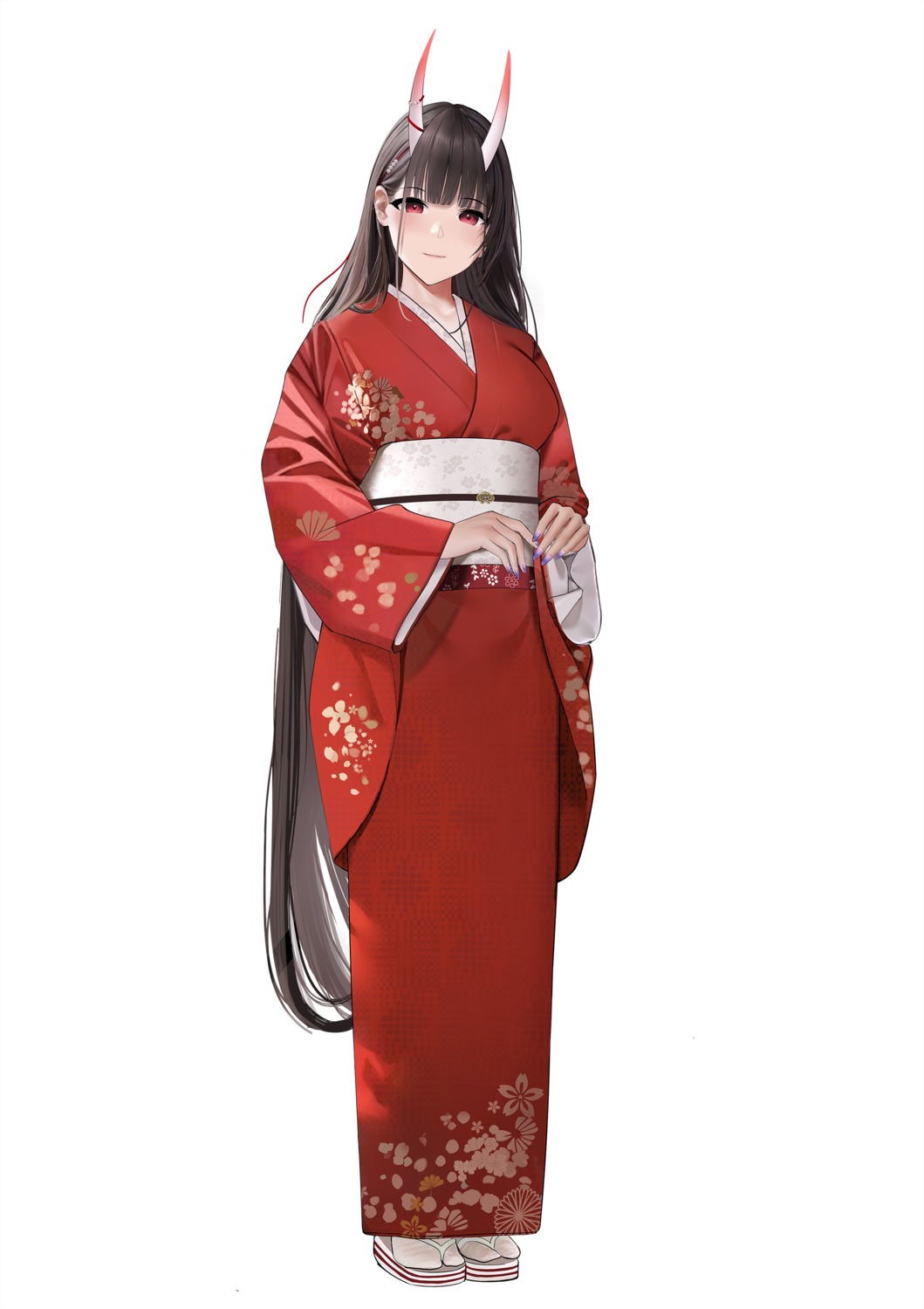 horns, kimono, muka_tsuku