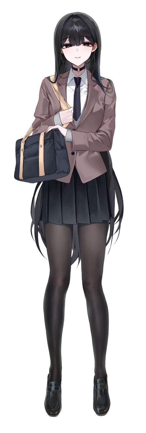 bara_(03_bara_), pantyhose, seifuku, sweater
