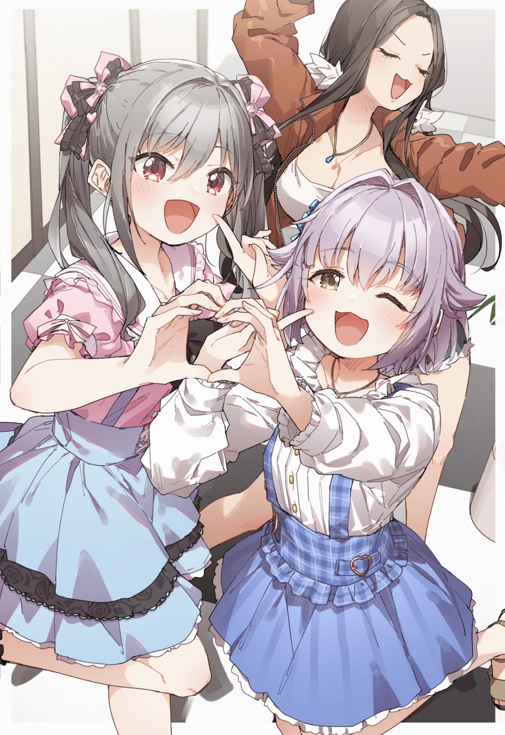helen_(idolm@ster), kanzaki_ranko, koshimizu_sachiko, kusaka_shi, the_idolm@ster, the_idolm@ster_cinderella_girls
