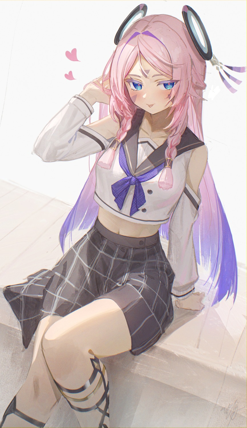 citlali, genshin_impact, hidulume, seifuku, tattoo