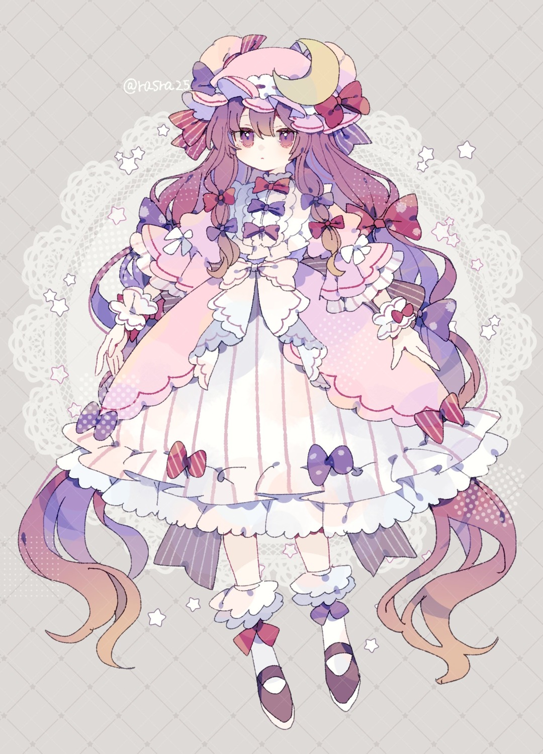 dress, niko_rashika, patchouli_knowledge, touhou